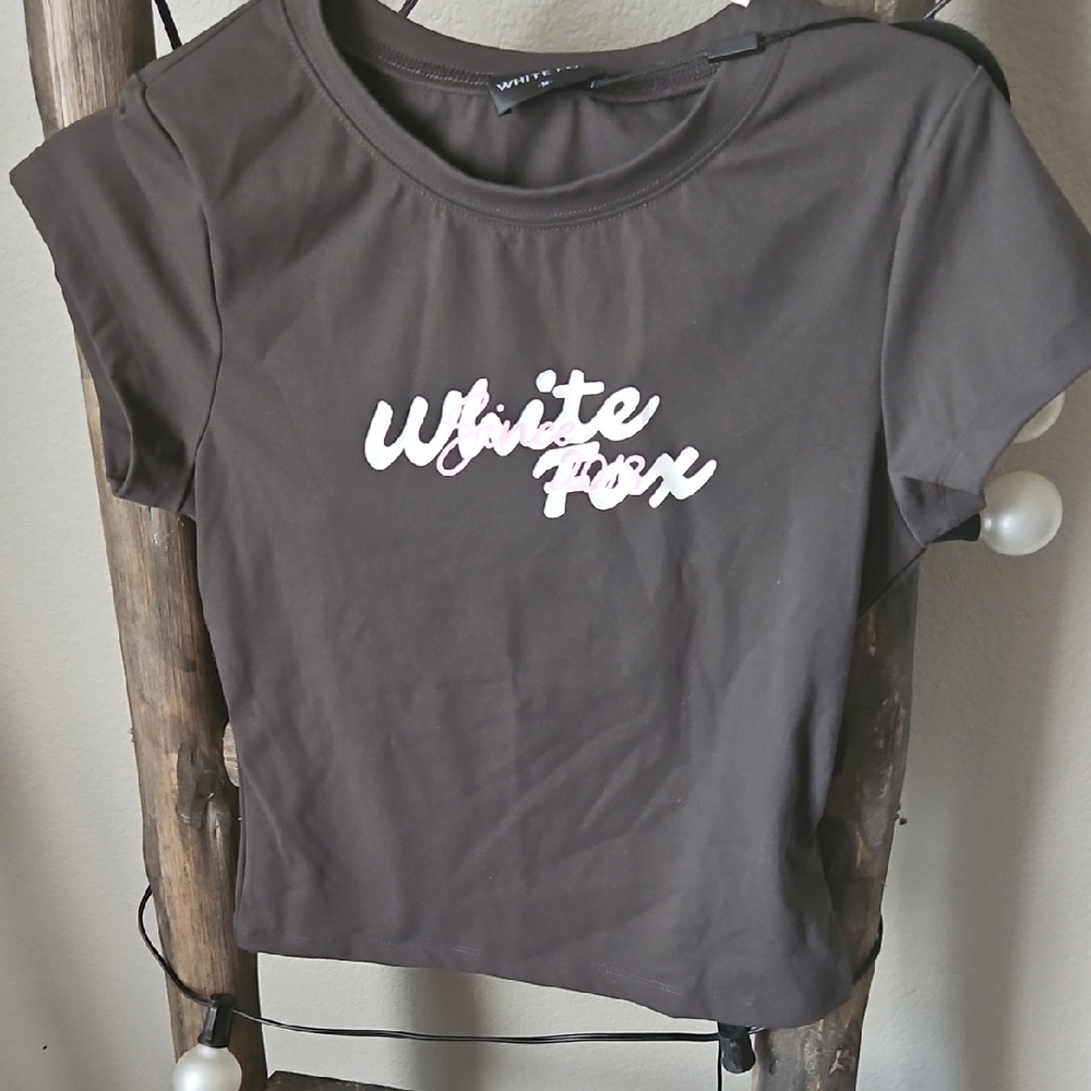 White Fox Graphic Tee